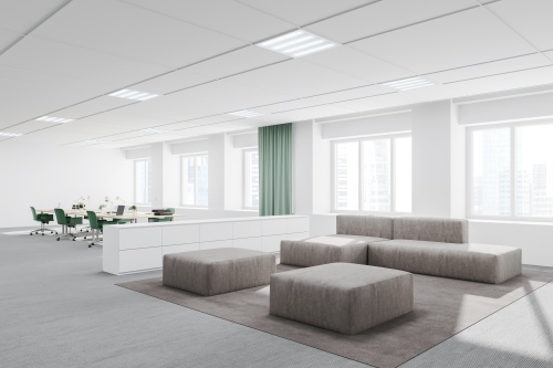 LIGHTING PRO Светильник светодиодный ДВО 1001 30Вт 5000К IP40 595х595мм опал | код LTP-DVO1-1001-30-50-K01 | IEK фото 3