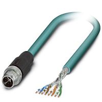 Сетевой кабель NBC-M12MSX/ 1,0-94F | код 1407467 | PHOENIX CONTACT