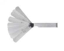 Набор щупов N2 100мм 0.02-0.5 | код 13676 | Micron