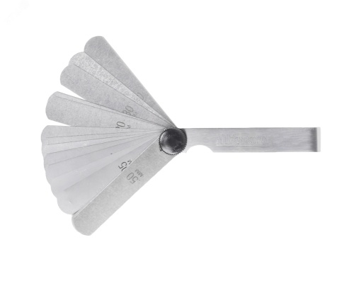 Набор щупов N2 100мм 0.02-0.5 | код 13676 | Micron