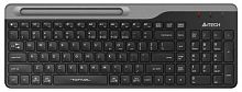 Клавиатура A4Tech Fstyler FBK25 черный/серый USB беспроводная BT/Radio slim Multimedia (FBK25 BLACK) | код 1583353 | A4TECH