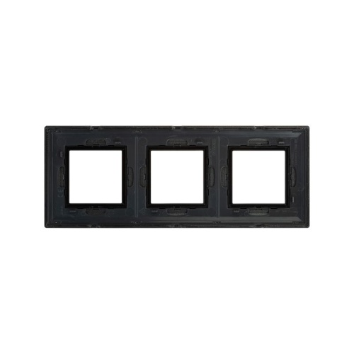 Рамка из металла, ''Avanti'', темно-серый, 6 модулей | код 4403856 | DKC фото 3