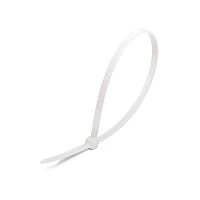 Стяжки нейлоновые НСС «EasyFix» 8х450 (бел) (100шт) | код 89918 | Fortisflex