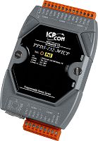 PPDS-752-MTCP CR Programmable Device Server with PoE, Modbus Gateway, 4 RS-232 ports and 1 RS-485 port | код 00-06083312 | ICP DAS