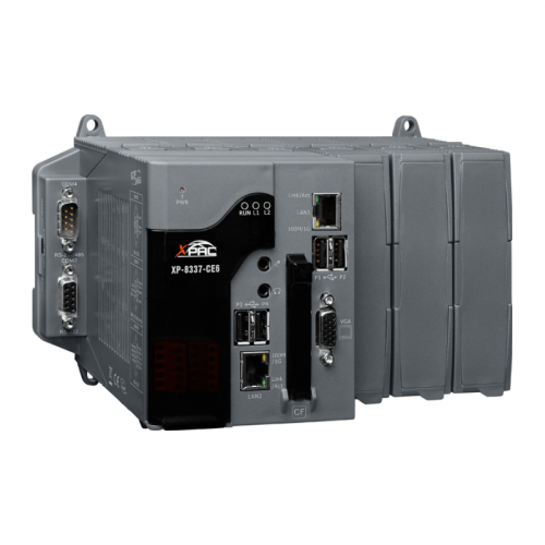 XP-8337-CE6 CR 3 I/O slot WinCE 6.0 Based ISaGRAF XPAC (OS: Multi-Language version) (RoHS) | код 00-06123606 | ICP DAS