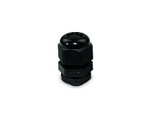 Кабельный ввод ВКД-ПР-М12-8-L9 IP68 черный ГОФРОМАТИК | код zeta30927 | ГОФРОМАТИК