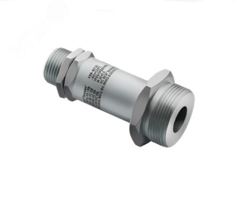 Штуцер взрывозащищенный для трубной разводки с внешней резьбой М32х1,5 мм КВВ-ШТ32-С | код ER050000000118-0000 | Эридан