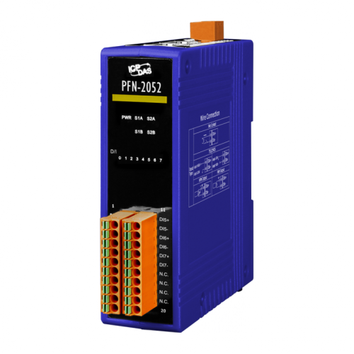 PFN-2052 CR PROFINET I/O Module (Isolated 8-ch DI) (RoHS) | код 00-06100848 | ICP DAS