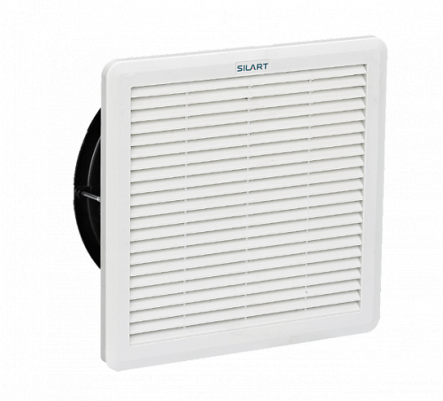 Фильтрующие вентиляторы серии NLV, IP54 318x318x119 800 м3/ч 230 - 1 - 50 | код NLV-3100| SILART