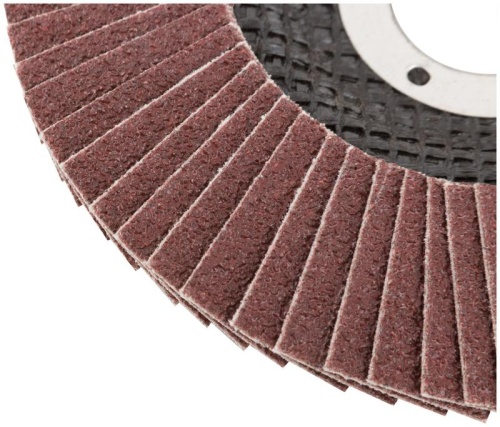 Круг лепестковый торцевой 125 мм P 60 | код 39913 | FIT фото 4