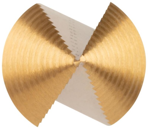 Сверло ступенчатое HSS по металлу, 13 ступеней 4-8-12-16-20-24-28-32-36-40-44-48-52 мм | код 36387М | FIT фото 6