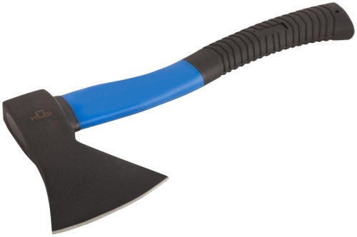 Топор кованая сталь, усиленная стеклопластиковая ручка 600 гр | код 46191М | FIT фото 2 Топор кованая сталь, усиленная стеклопластиковая ручка 600 гр | код 46191М | FIT фото 2