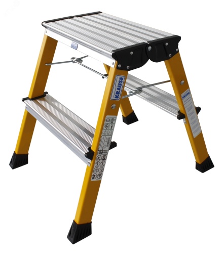 Подставка ROLLY 2х2 ступени желтая | код 130044 | KRAUSE Подставка ROLLY 2х2 ступени желтая | код 130044 | KRAUSE