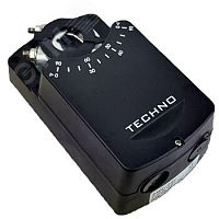 Электропривод реверсивный 8Nm, 2/3 поз, 2SPDT, 230AC | код 08DF/230V | Techno