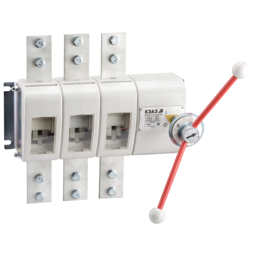 Выключатель нагрузки ВНК-43-41130-1600А-IP32-УХЛ3 | код 283258 | КЭАЗ Выключатель нагрузки ВНК-43-41130-1600А-IP32-УХЛ3 | код 283258 | КЭАЗ