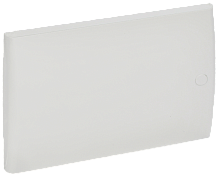 TEKFOR Дверца для корп. пласт. ЩРН(В)-П-8 IP41 бел. IEK | код TF-KP13D-DV-08-K01 | IEK
