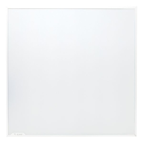 Светильник светодиодный ДВО-1002 36Вт 4000К IP40 595х595х50 опал равномерн. панель | код LPL-1002-OP-36-4000-40 | EKF фото 4