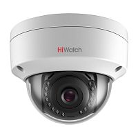 Видеокамера IP 2Мп уличная купольная мини с ИК-подсветкой до 30м (DS-I202 (C) (4 mm) | код 311309967 | HiWatch