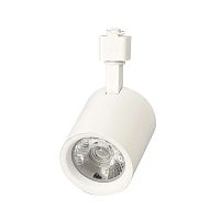 Светильник трековый PTR 0525 25Вт 4000К 24град. WH бел. IP40 | Код. 5010635 | JazzWay