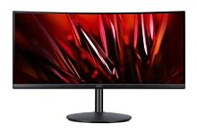 Монитор Acer 34 Nitro XZ342CUS3bmiipphx черный VA LED 1ms 21:9 HDMI M/M матовая HAS Piv 400cd 178гр/178гр 3440x1440 180Hz FreeSync Premium DP UW 8.64кг | код 1993330 | ACER
