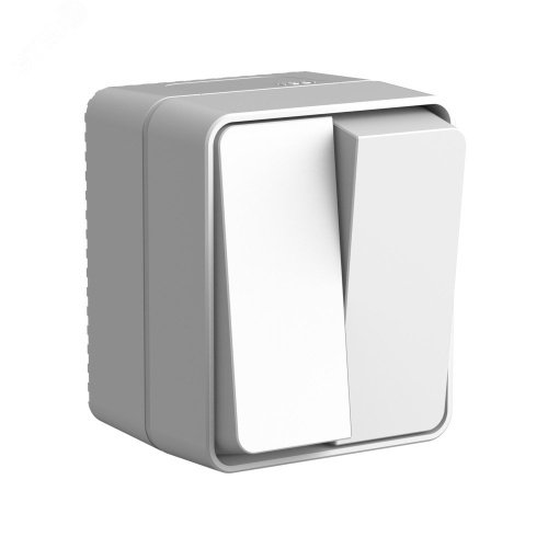 Выключатель 2-кл. ОП AtlasDesign PROFI IP54 10 АХ сер. | код ATN543051 | Systeme Electric Выключатель 2-кл. ОП AtlasDesign PROFI IP54 10 АХ сер. | код ATN543051 | Systeme Electric