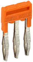 Перемычка гребенчатая для CP 1,5мм2 3PIN IEK | код YCT20-00-K03-001-EC-3P | IEK
