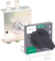 Рукоять выносная для установки на дверь шкафа 150мм РП-304Rc DEKraft 28747DEK