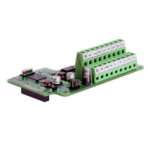 Плата расширения для подключения энкодера дифференциального типа | код V2000-UVWPG | DKC фото 3