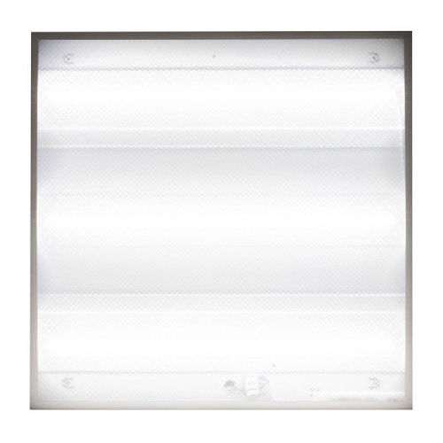 Панель светодиодная LTL-6060-15 универсал. 24Вт 6500К 3000лм призма ЕМС 595х595х17 (уп.6шт) Ultraflash 16041 фото 3