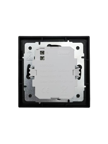 ZIMA Розетка с 2-ая USB разъем черный бархат LEZARD | код 704-4288-192 | LEZARD фото 3