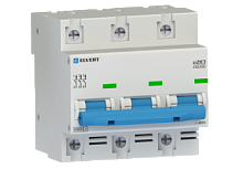 Автоматический выключатель eZ113 3Р D63 10кА ELVERT | код eZ1133D-63 | ELVERT