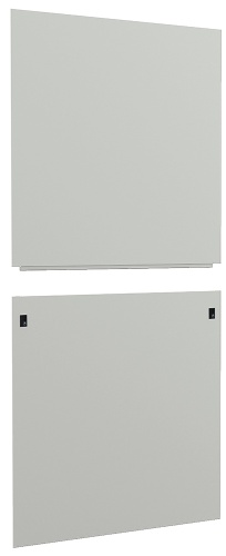 ITK by ZPAS Панель боковая 2 секции 47U тип B 1200мм серая РФ | код ZP-SP35-47U-B-1200-R | IEK