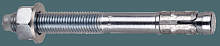 Анкер клиновой S-KA 16/5-123 (10шт) | код 9640001170 | SORMAT