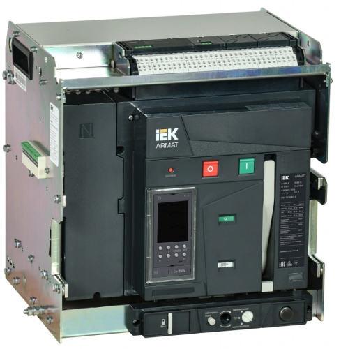 ARMAT Возд. авт. выкл. выдв. 4P D 85кА 2500А TD с акс. IEK | код AR-ACB-4VD-085-2500A-TDCF | IEK