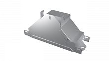 Ответвитель Т-образный вертикальный вверх боковой 100х150 мм TDM | код SQ2902-3423 | TDM