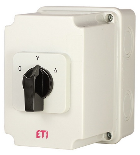 Переключатель CS 40 12 PN2 (O-Y-?_корп./IP65_с/ч_ 40А) | код 004773219 | ETI