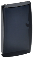 TEKFOR Mini Дверца для корп. пласт. КМПн-2 IP41 черн. пр IEK | код TFM-KP72D-DV-02-K02 | IEK