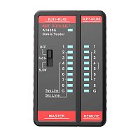 LAN-тестер кабельный KT 468С PROLINE (КВТ) | код 88552 | КВТ
