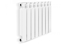 Радиатор биметаллический ЭКО 500/100/8 | код Р0000036996 | Oasis