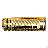 Анкер латунный MS 4х15 для винтов с метрической резьбой | код 26424 | Fischer