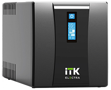 ITK ELECTRA ET ИБП 3кВА/1,8кВт с АКБ 4х9AH USB | код EET-3000VA-1-004 | ITK by IEK
