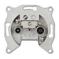 Розетка телевизионная TV-FM оконечная. Механизм. | код S2900 | JUNG