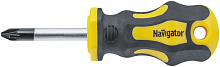 Отвертка 80 293 NHT-Ot01-PZ2-38 (обычная) Navigator 80293