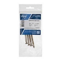 Шуруп по бетону 7,5х112 потайная головка, остроконечный (4шт) - пакет | код 112226 | Tech-KREP