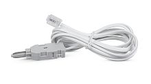 Cabeus TC-4-pin-ST Шнур тестовый 4-х контактный, зажимные контакты | код 7476c | Cabeus