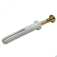 Дюбель-гвоздь 6х40 (6х37) (200 шт/уп) Промрукав | код PR08.3829 | ПРОМРУКАВ