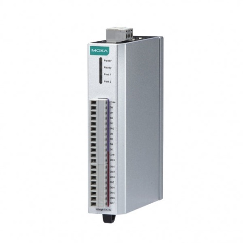 Модуль ioLogik E1241-T Ethernet I/O Server, 4 AO, 2 x Ethernet 10/100, t:-40/+75 | код 00-06055850 | MOXA