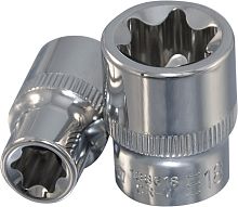 112622 Головка торцевая 1/2DR, внешний TORX®, Е22 | код 112622 | Ombra