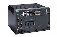 Компьютер MC-7420-C1-DC x86 computer with Celeron G3902E CPU, 5x LAN, 9x USB, 4x Serial, 2x SSD, DC power, 4x NMEA, 4DIO | код 00-06127545 | MOXA