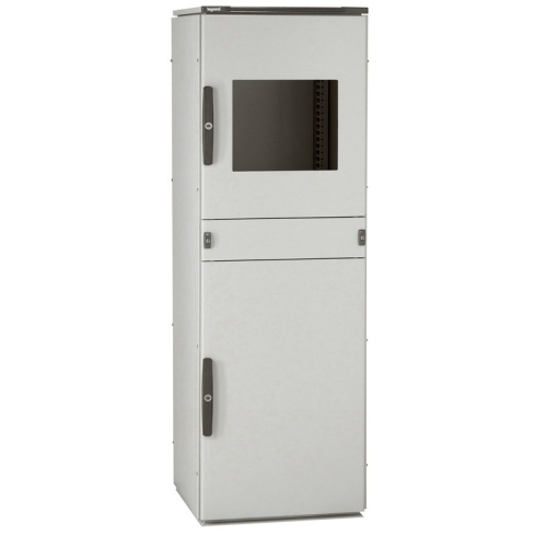 Шкаф PC - IP 55 - IK 10 - 2000x600x600 мм - RAL 7035 или 7021 | код 047403 | Legrand